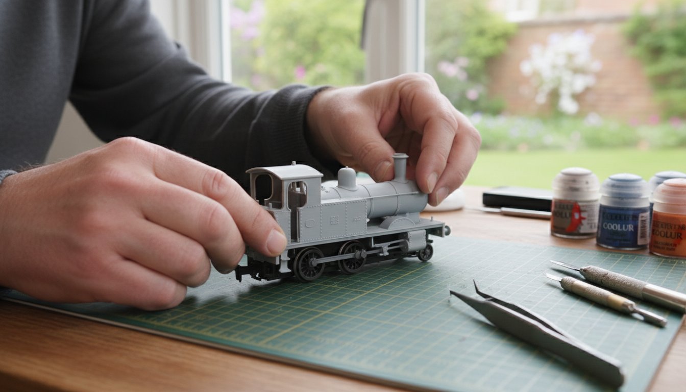 Building a Unique Model Locomotive: A Guide to Custom Narrow Gauge Cra