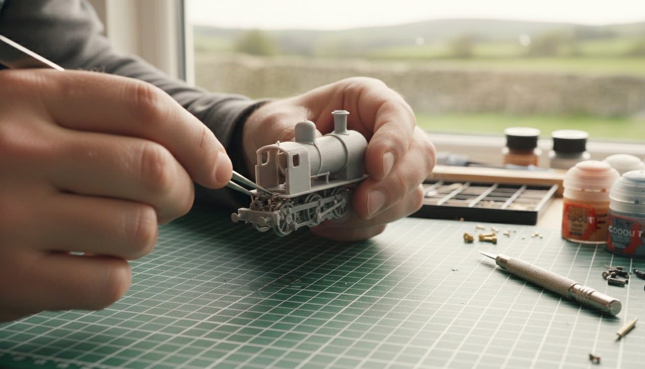 Kitbashing OO9 Locomotives: The Ultimate Guide to Custom Narrow Gauge Modelling