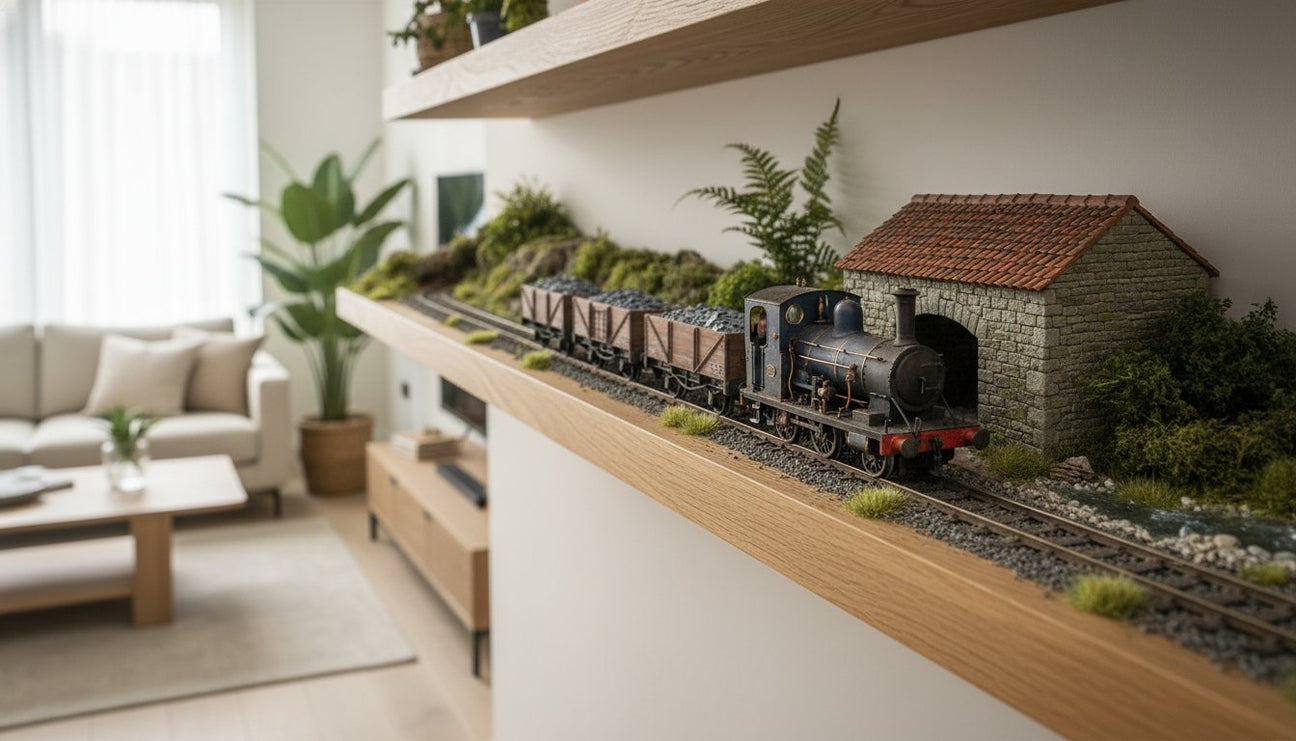 Model Railway for Small Spaces UK: The Ultimate Guide to Compact Layouts