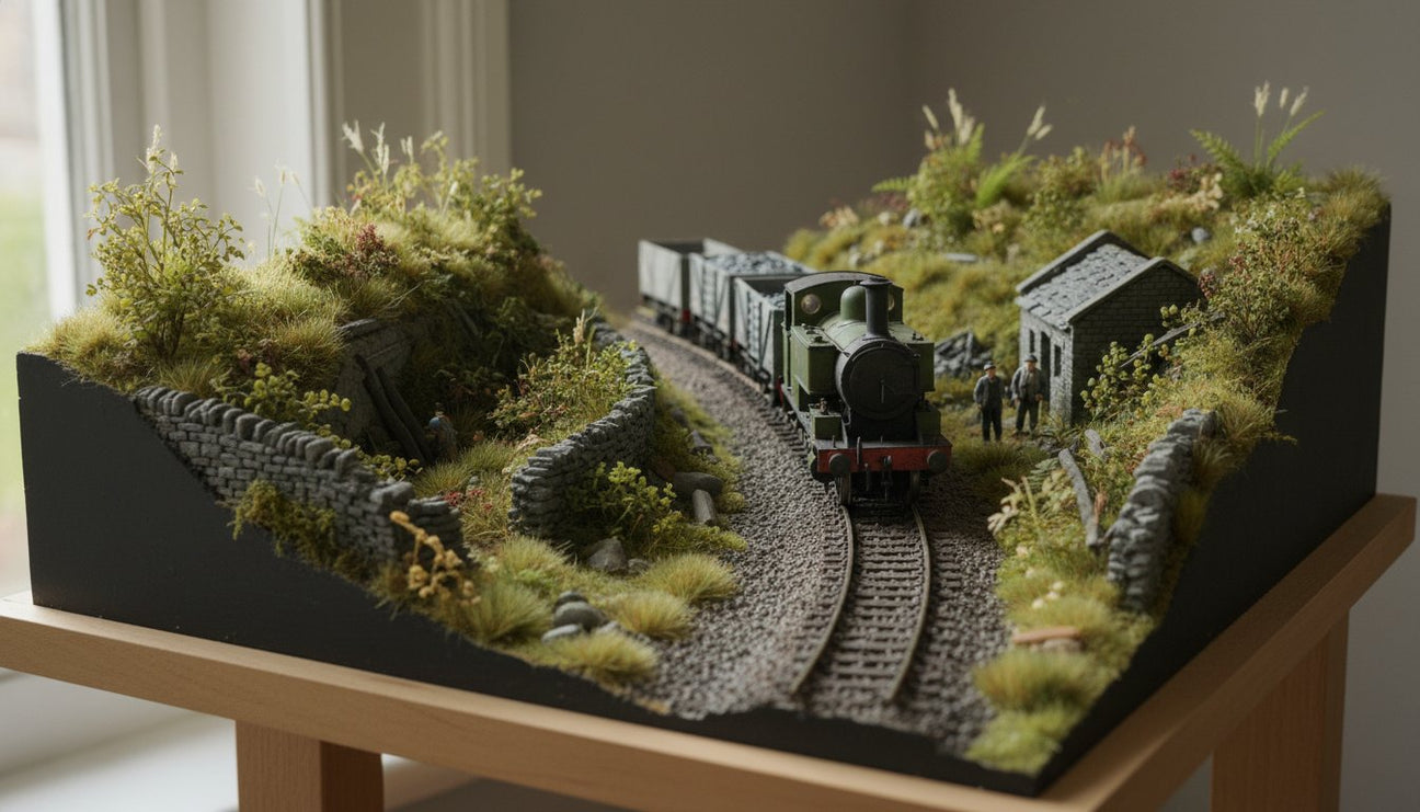 Narrow Gauge Shelf Layout Design: The Ultimate Masterclass for Small Spaces