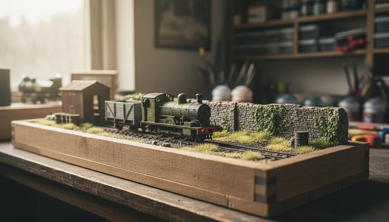 Micro Layout Track Plans: Big Narrow Gauge Ideas for Small Spaces