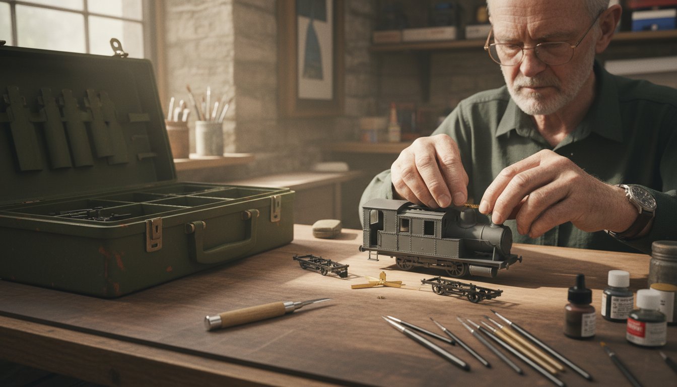 Choosing the Best GN15 Tram Locomotive Kit for Your Layout: 2026 Buyer’s Guide