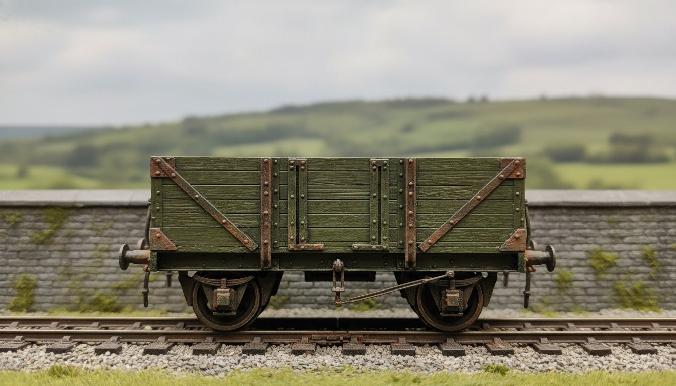 O-16.5 Freelance Wagon Designs: A Creative Guide to 7mm Narrow Gauge Modelling