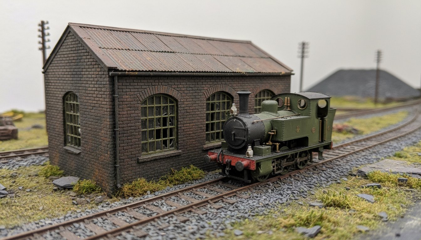 The Modeller’s Guide to 3D Printed Industrial Railway Buildings