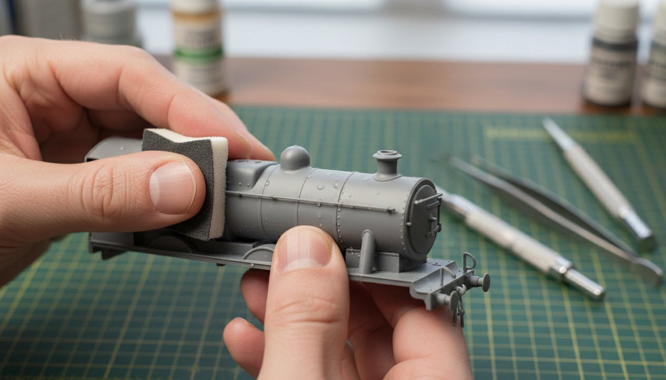 How to Get a Smooth Finish on 3D Prints: The Modeller’s Guide to Flawless Kits
