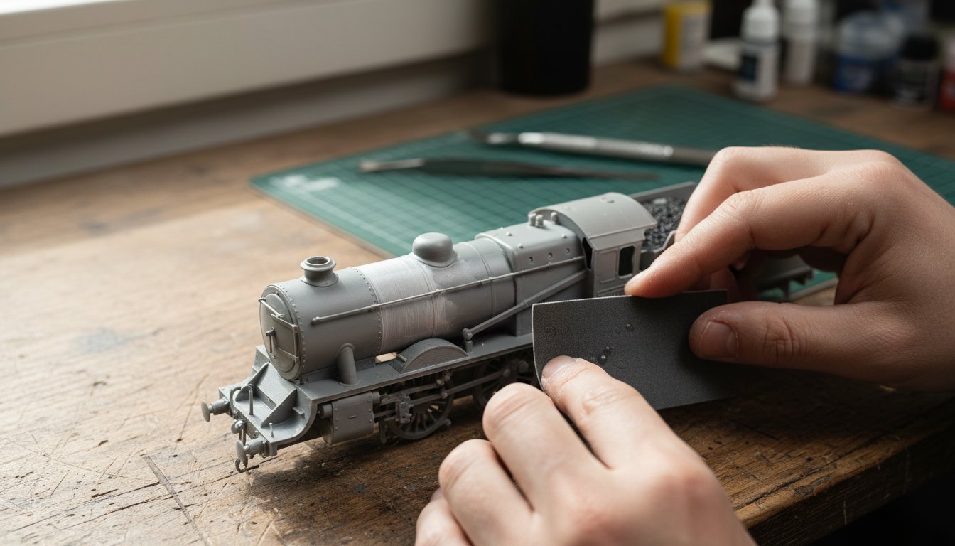 Sanding 3D Printed Models for Painting: The Ultimate Guide for Modellers