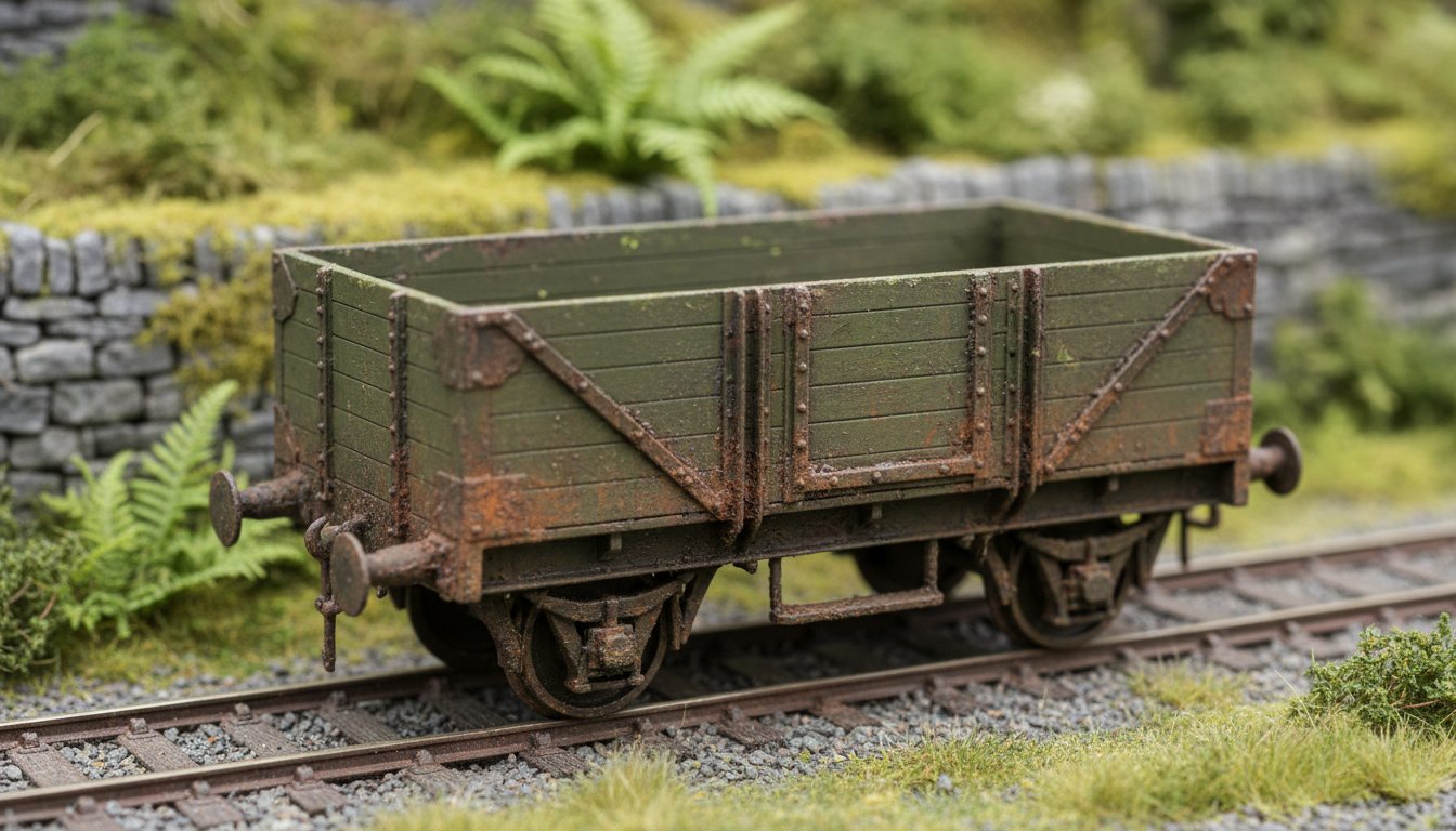 Beginner's Guide to Weathering Wagons: Transforming Your Narrow Gauge Rolling Stock