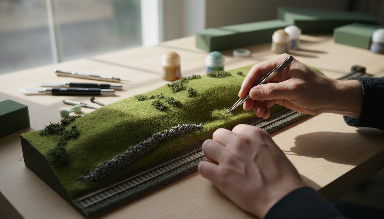 Building a Diorama from Scratch: The Ultimate Modeller’s Guide