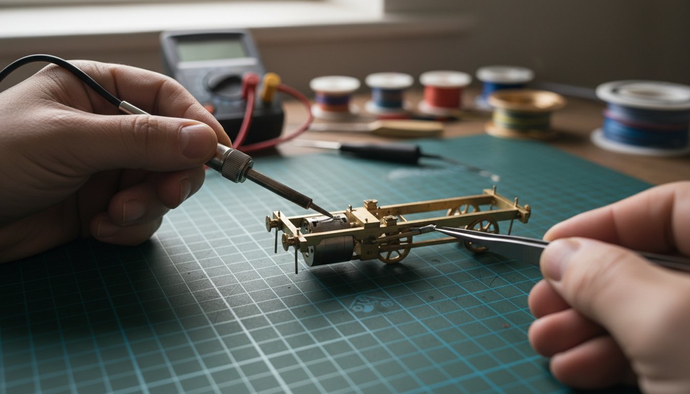 Wiring a Kit-Built Locomotive for DCC: The Complete Hardwiring Guide