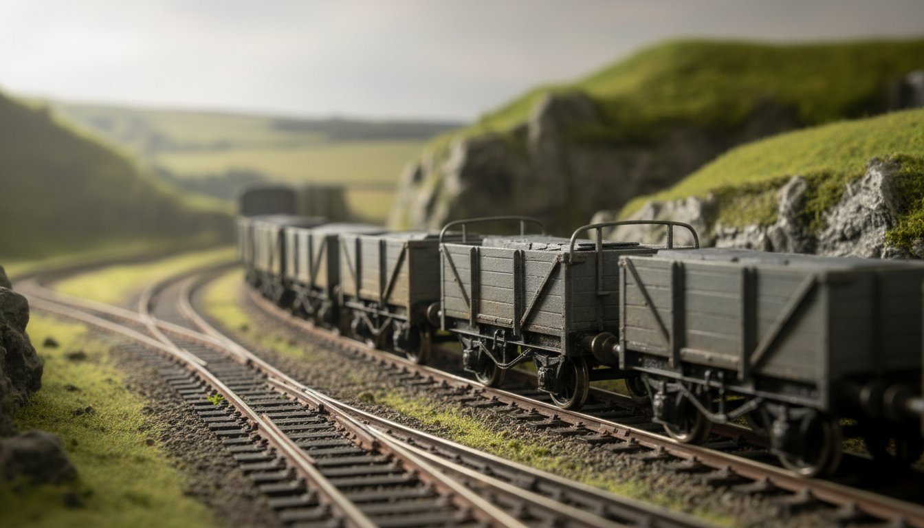 Best Wheels for OO9 Wagon Kits: The Modeller's Guide to Smooth Running