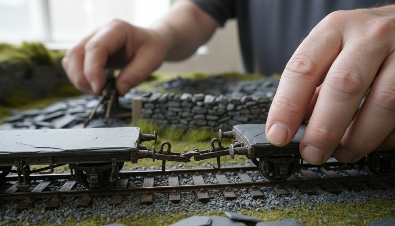 Understanding Different Model Couplings: A Narrow Gauge Modeller’s Guide