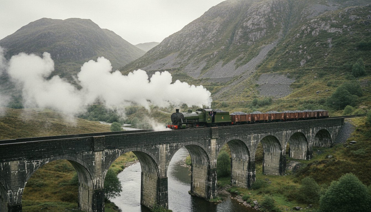 The History of Narrow Gauge Railways in the UK: From Industry to Heritage