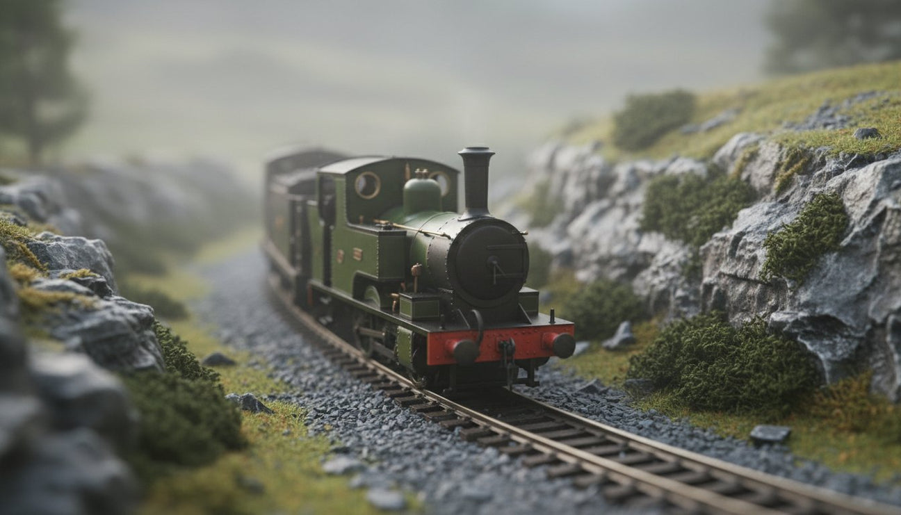 Welsh Narrow Gauge Railway Models: A Guide to the Great Little Trains in Miniature