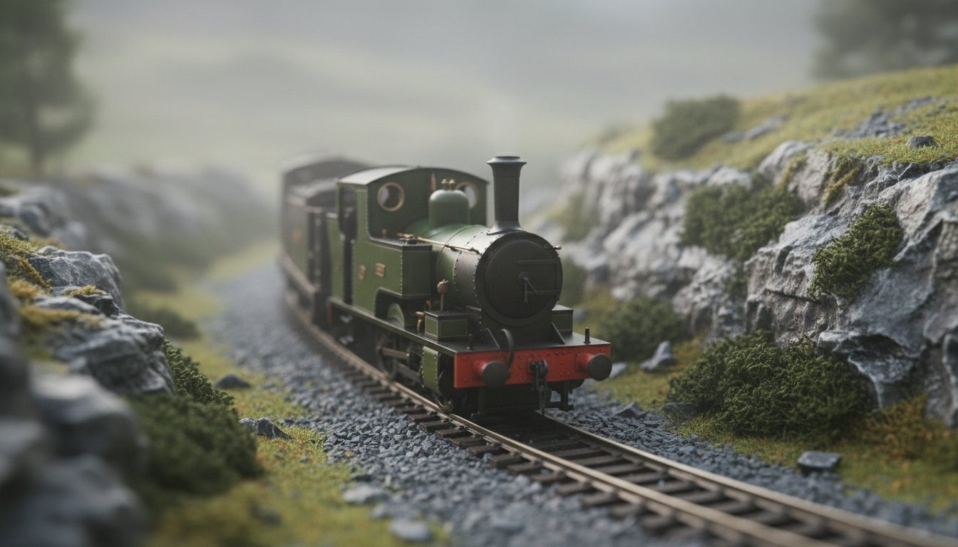 Welsh Narrow Gauge Railway Models: A Guide to the Great Little Trains in Miniature