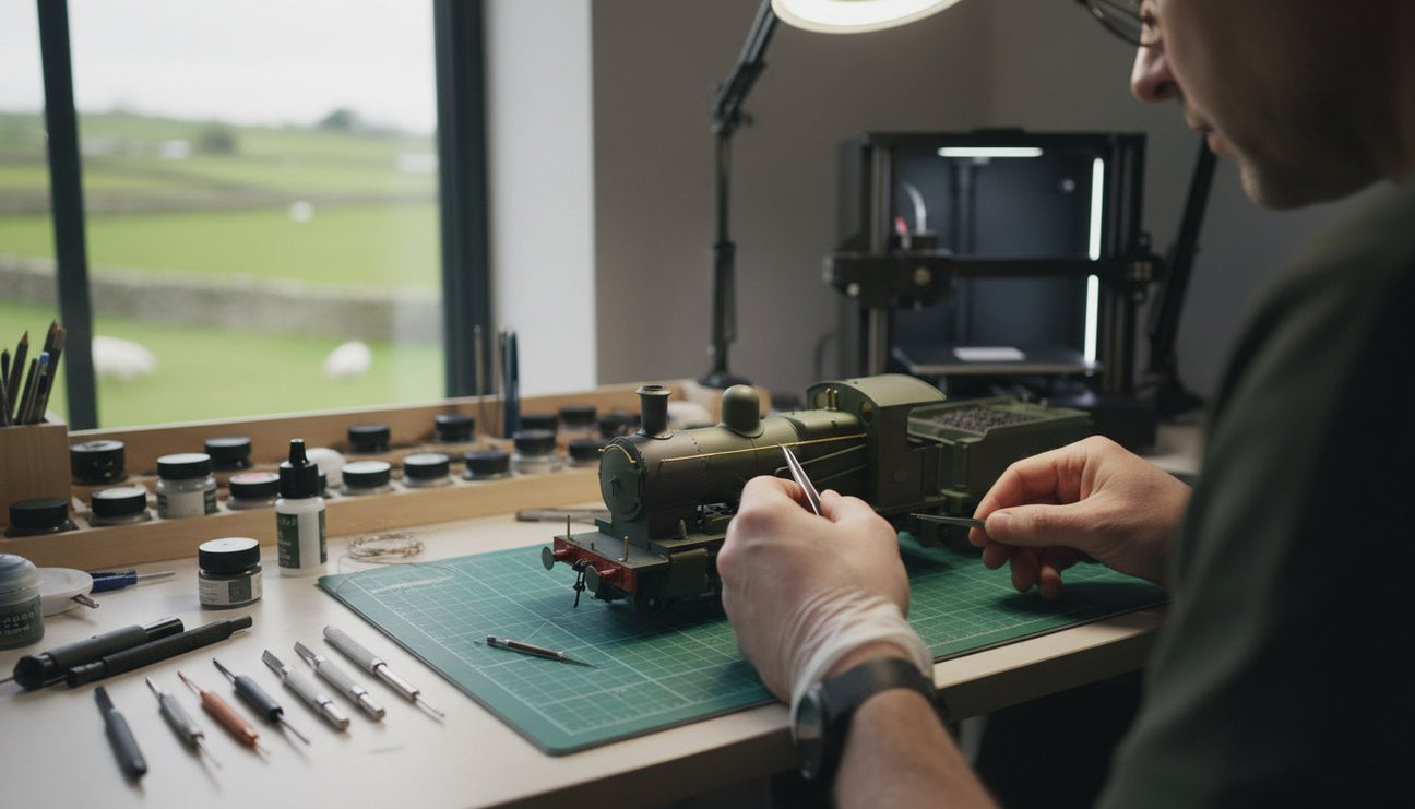 Irish Narrow Gauge Models: A Guide to Modelling the 3ft Gauge