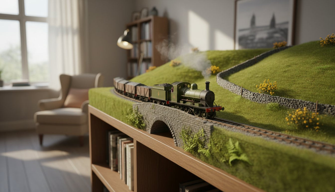 Model Railway Scales for Limited Space: The Narrow Gauge Secret