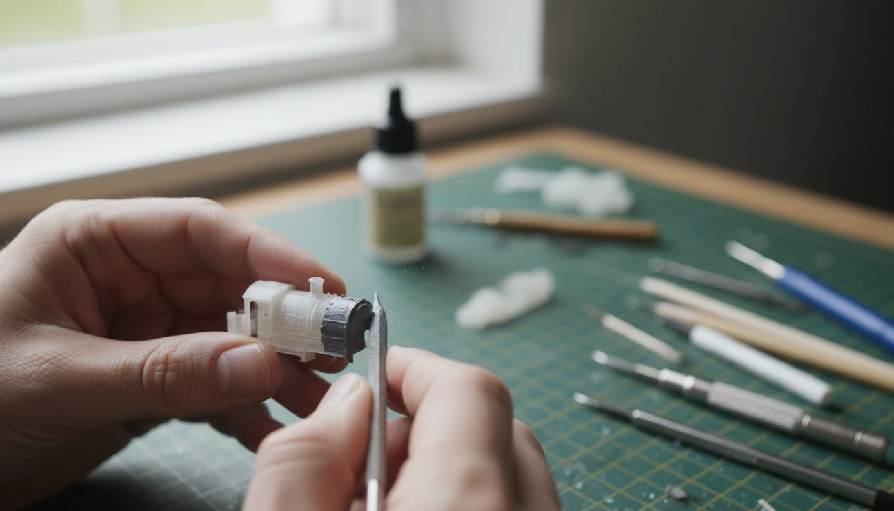 Post-Processing 3D Printed Kits: The Ultimate Guide for Model Railway Enthusiasts
