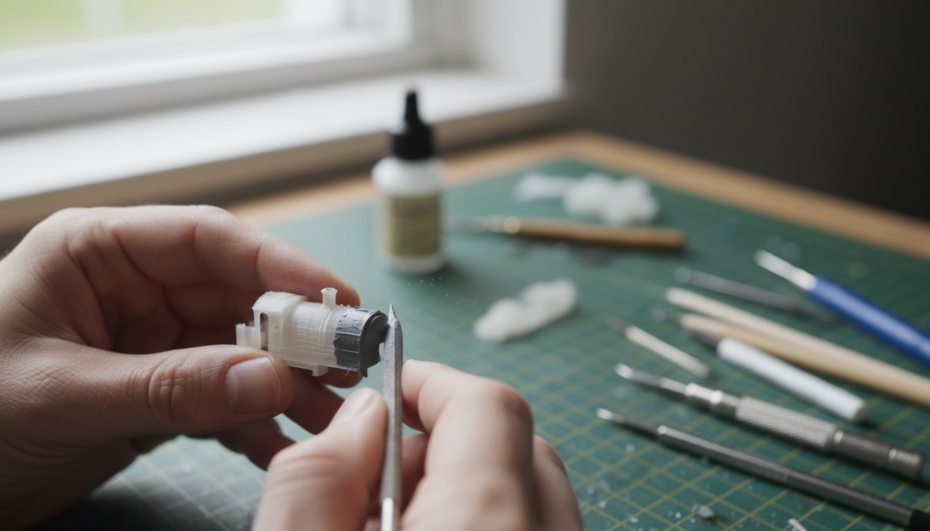 Post-Processing 3D Printed Kits: The Ultimate Guide for Model Railway Enthusiasts