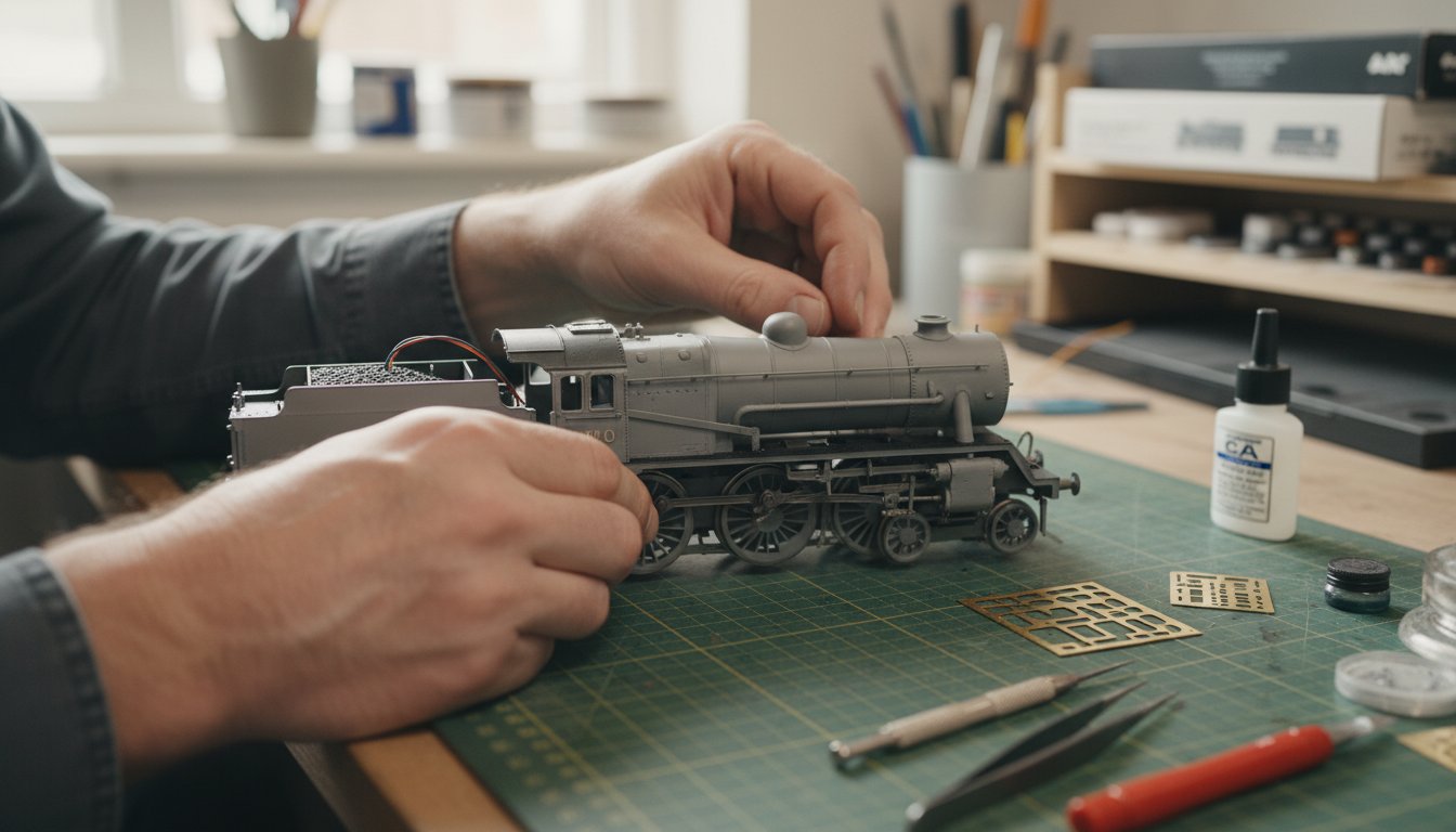 Assembling a 3D Printed Loco Body: The Ultimate Modeller’s Guide