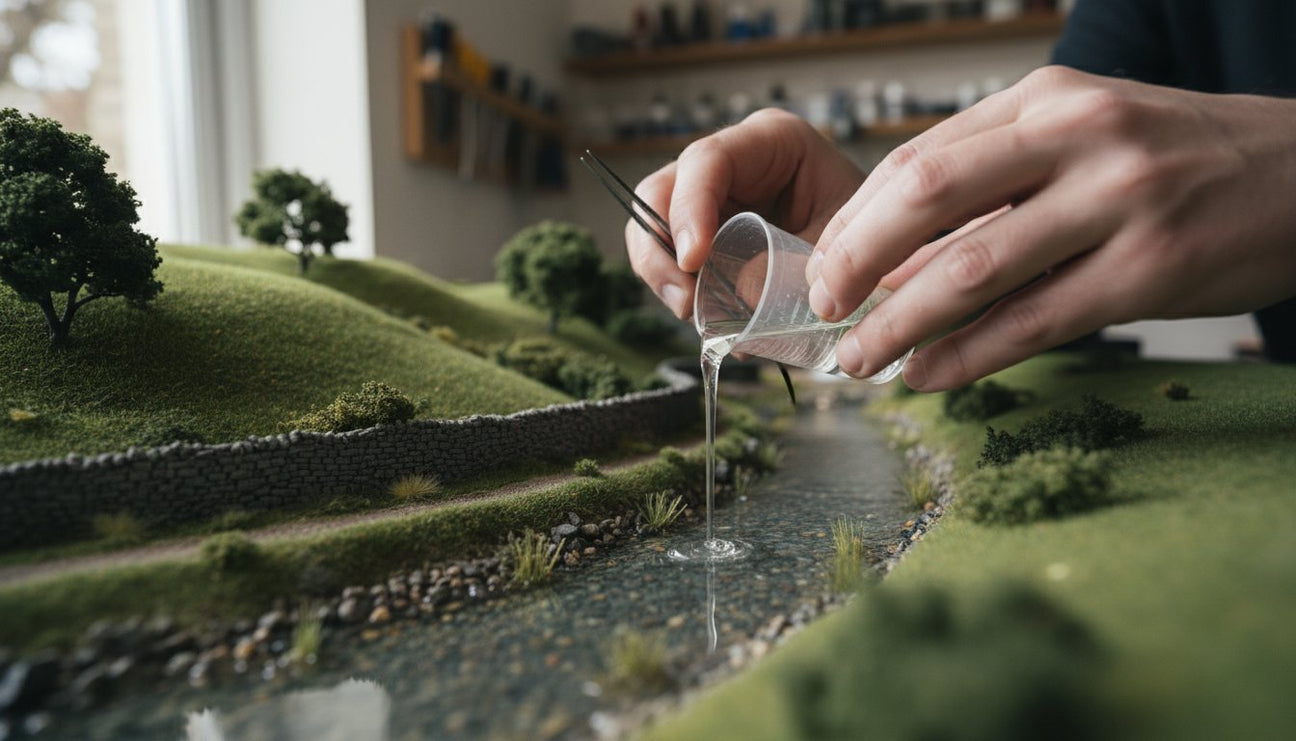 Epoxy Resin for Model Railways: The Ultimate Modeller’s Guide
