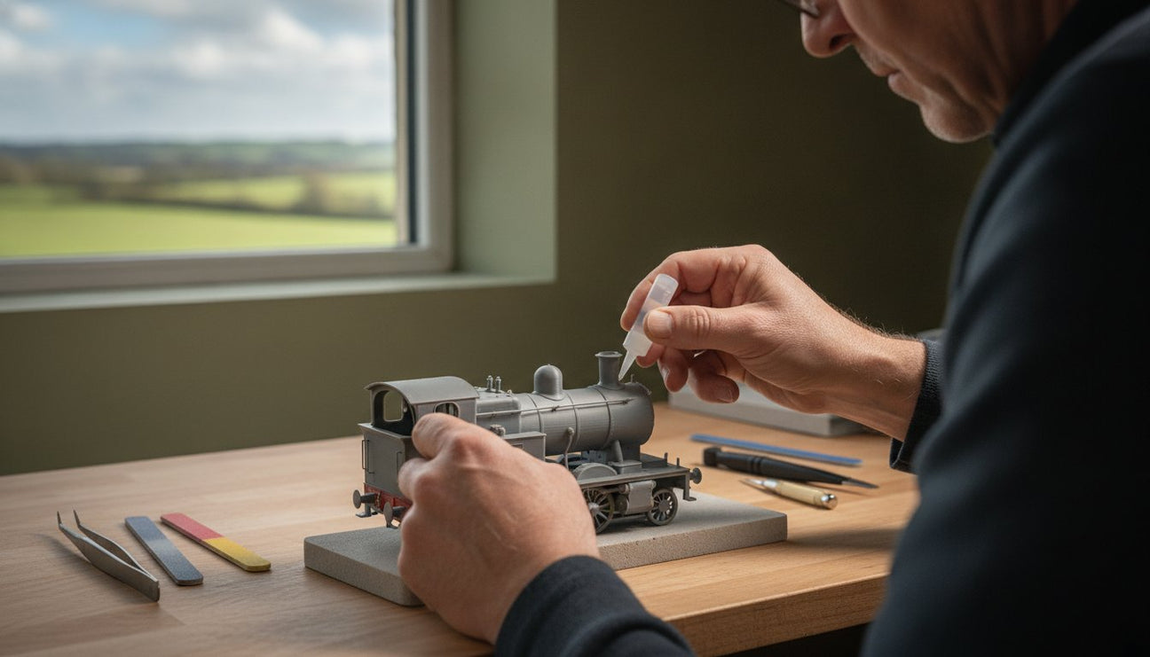 Assembling 3D Printed Model Railway Kits: The Complete 2026 Guide
