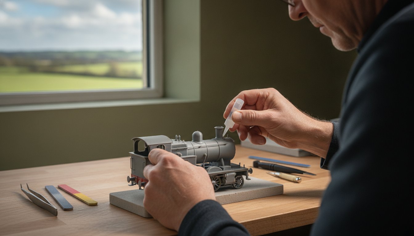 Assembling 3D Printed Model Railway Kits: The Complete 2026 Guide