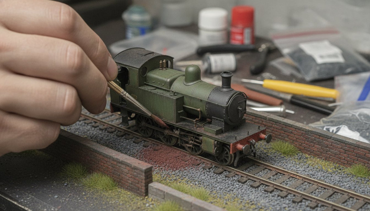 Building a 7mm Narrow Gauge Diorama: A Step-by-Step Guide