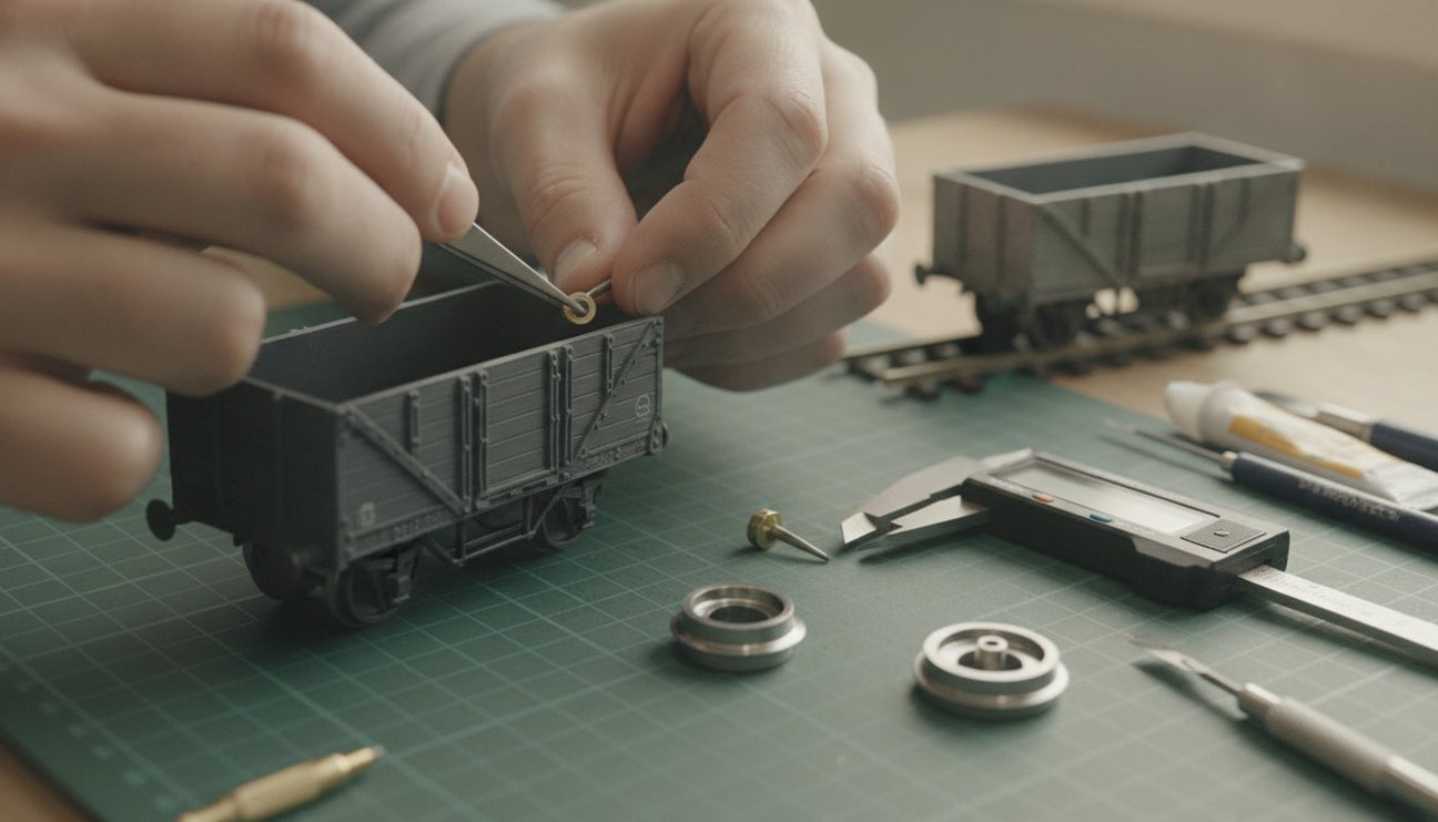 Building OO9 Wagon Kits: The Ultimate Guide to Smooth-Rolling Stock (2026)