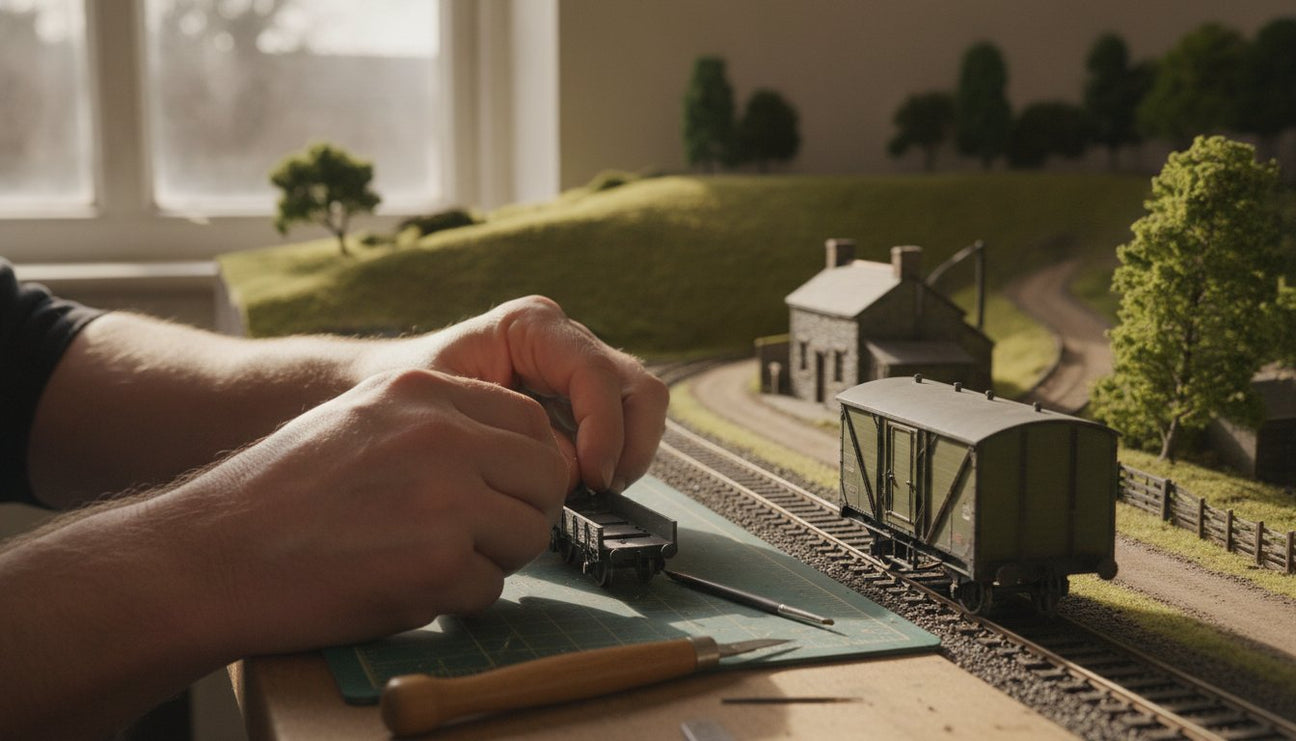 Complete Guide to 7mm Narrow Gauge Wagon Kits and Modelling in 2026