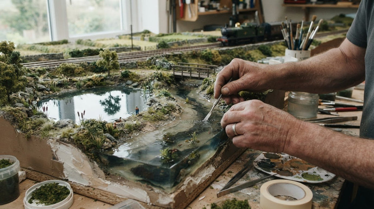 Creating Realistic Water Effects on Dioramas: A Step-by-Step Guide