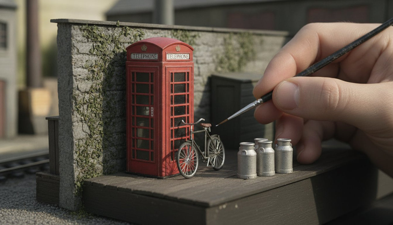 Creating Unique GN15 Diorama Scenery: A Guide to Kits and Inspiration