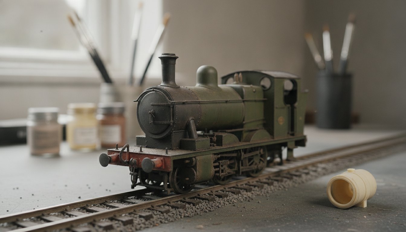 Customising OO9 Models: The Ultimate Guide to Bespoke Narrow Gauge Modelling