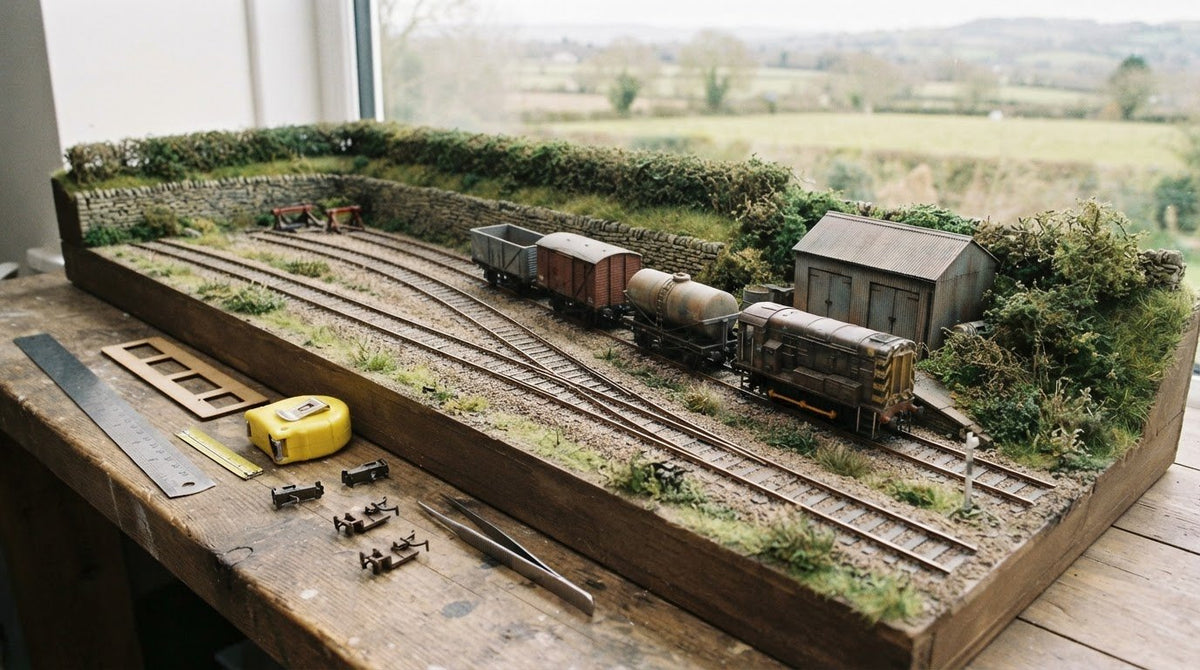 Designing an Inglenook Siding Layout: Step-by-Step