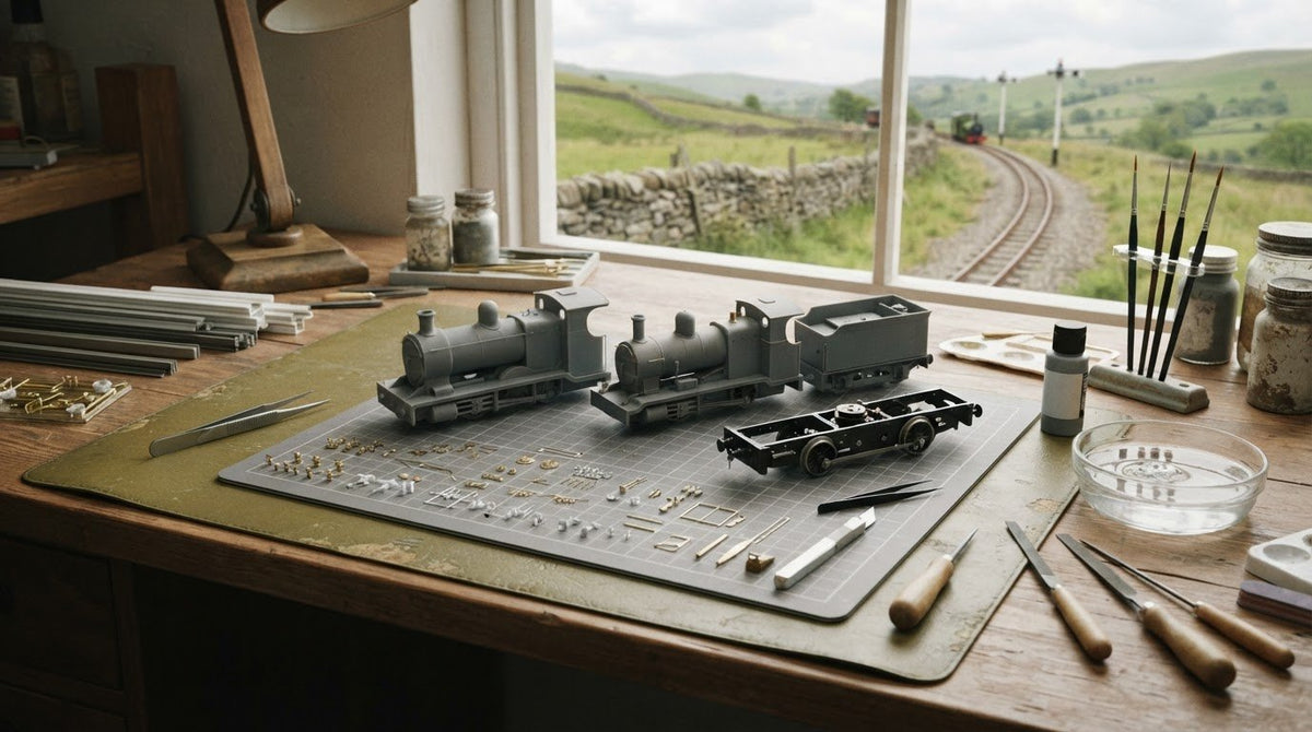 Easy to Build Narrow Gauge Kits: A Practical Buyer’s Guide