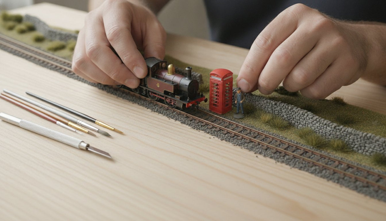 Essential Diorama Tools and Scenery for Narrow Gauge Modellers