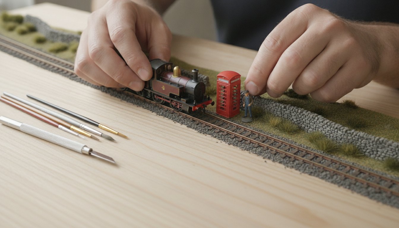 Essential Diorama Tools and Scenery for Narrow Gauge Modellers