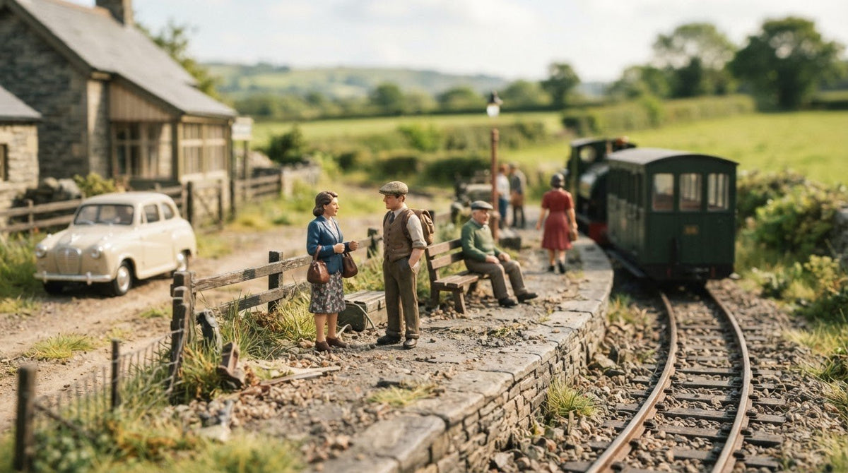 Figures & People: How to Choose Miniature People