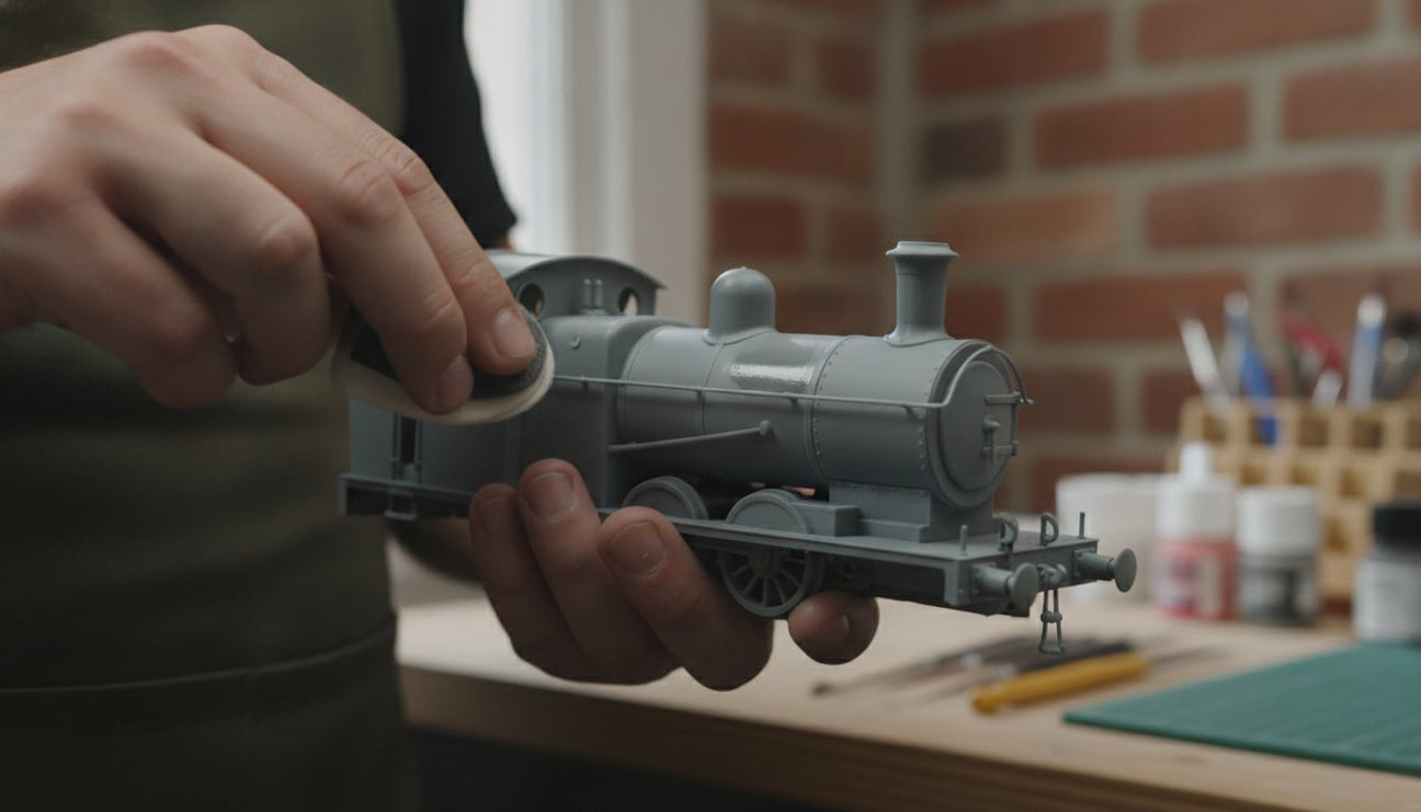 Finishing 3D Printed Kits: A Modeller's Guide to a Professional Surface