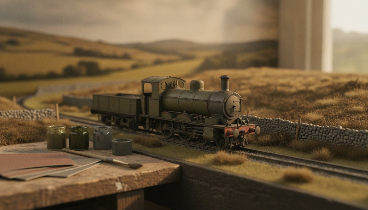 Finishing 3D Printed Model Trains: The Professional Guide to a Flawless Layout