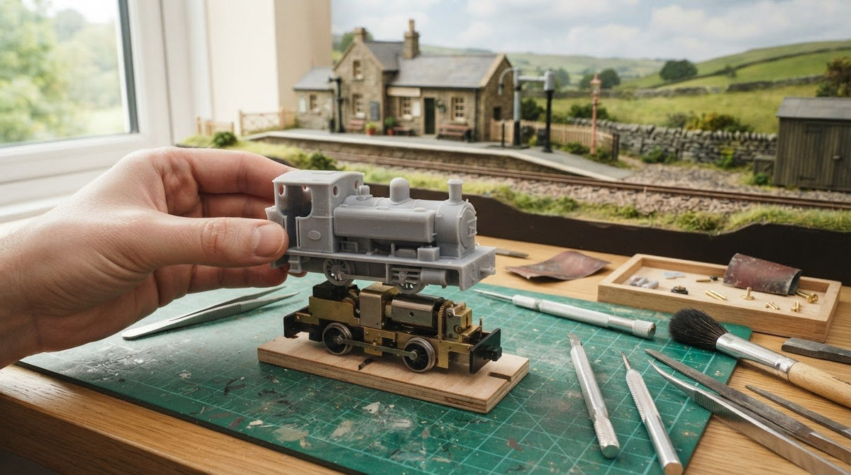 Fitting Chassis to OO9 Locomotive Kits: A Practical 2026 Guide