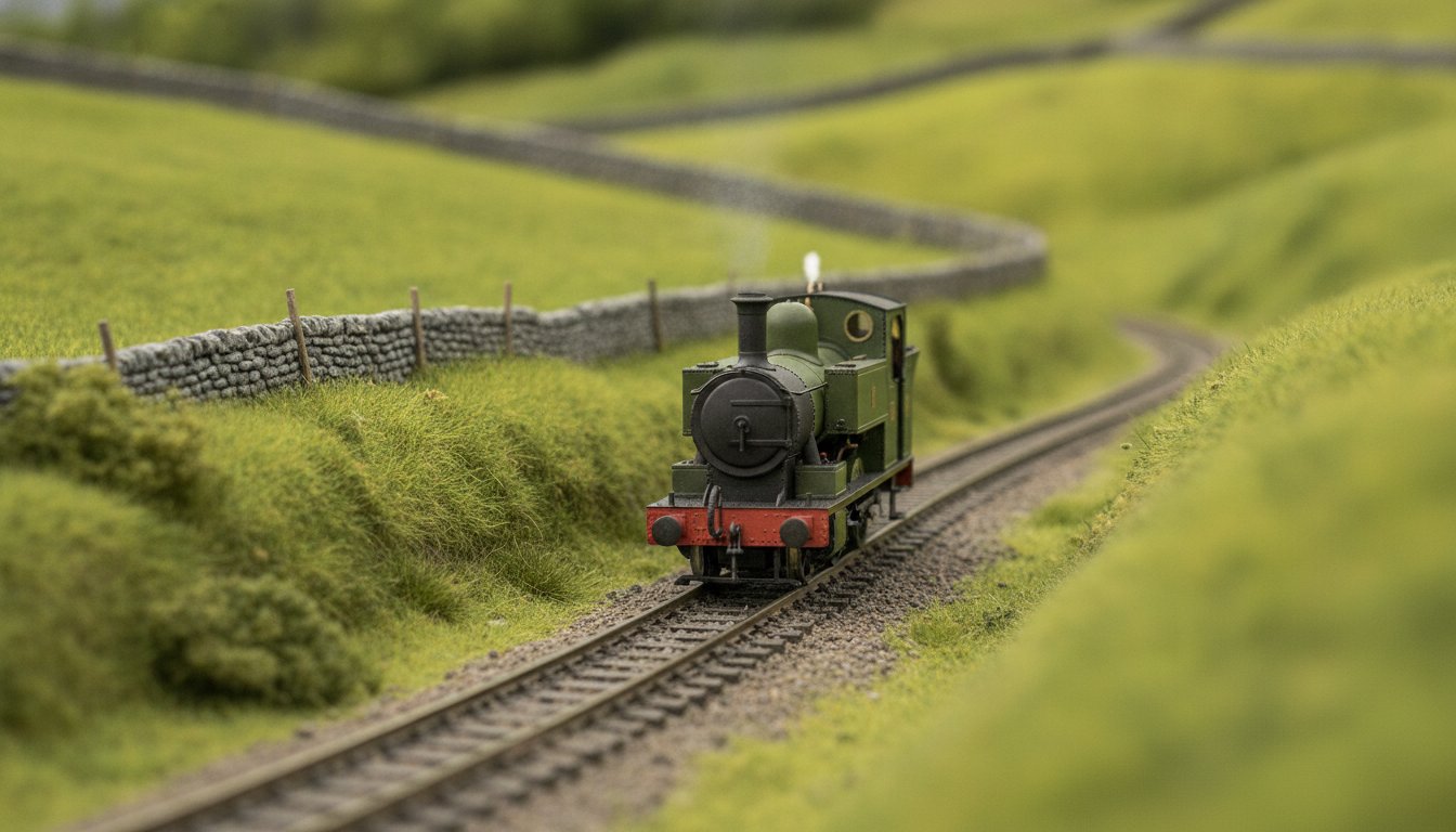 Getting Started with OO9 Model Railways: A Complete Beginner’s Guide