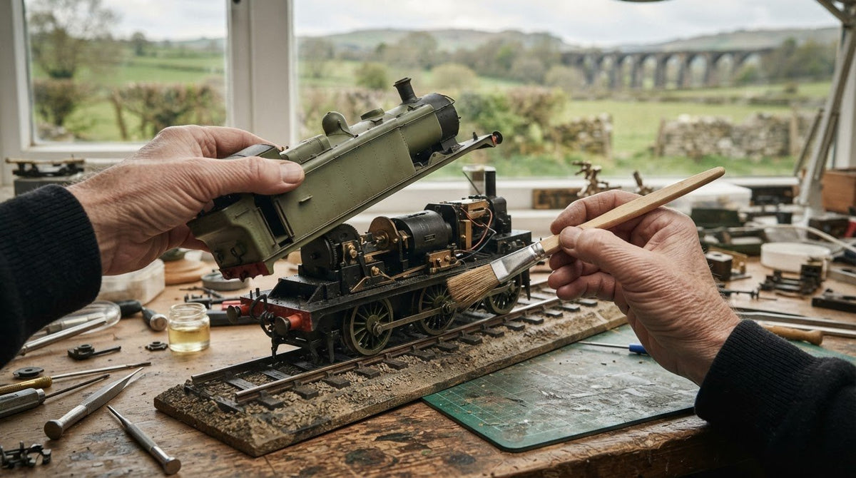 Getting Your Kit-Built Loco to Run Smoothly: A Practical Guide