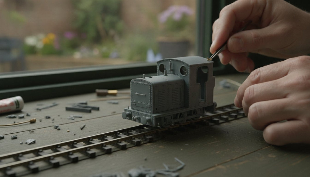 How to Build GN15 Locomotive Kits: A Step-by-Step Guide (2026)