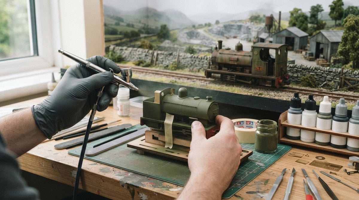 How to Paint 3D Printed Locomotive Kits: A Professional Finishing Guide