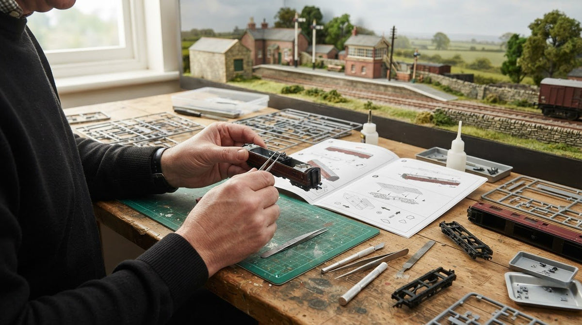 How to Read Model Kit Instructions: A Beginner's Guide