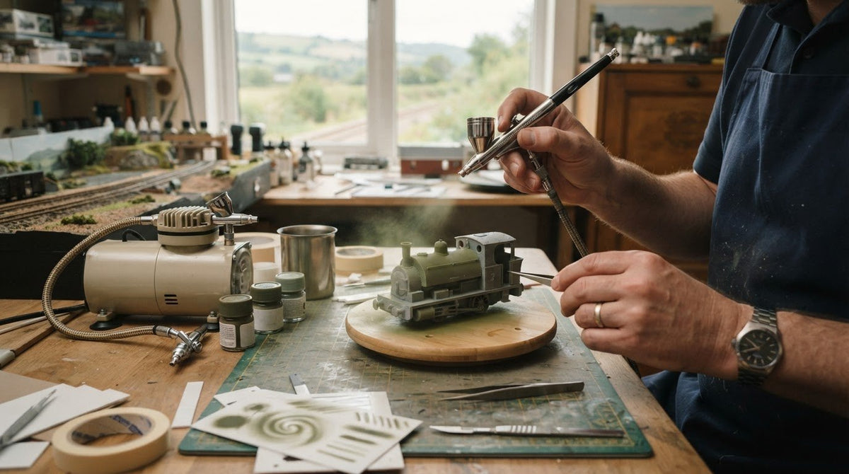 How to Use an Airbrush for Models: A Beginner’s Guide