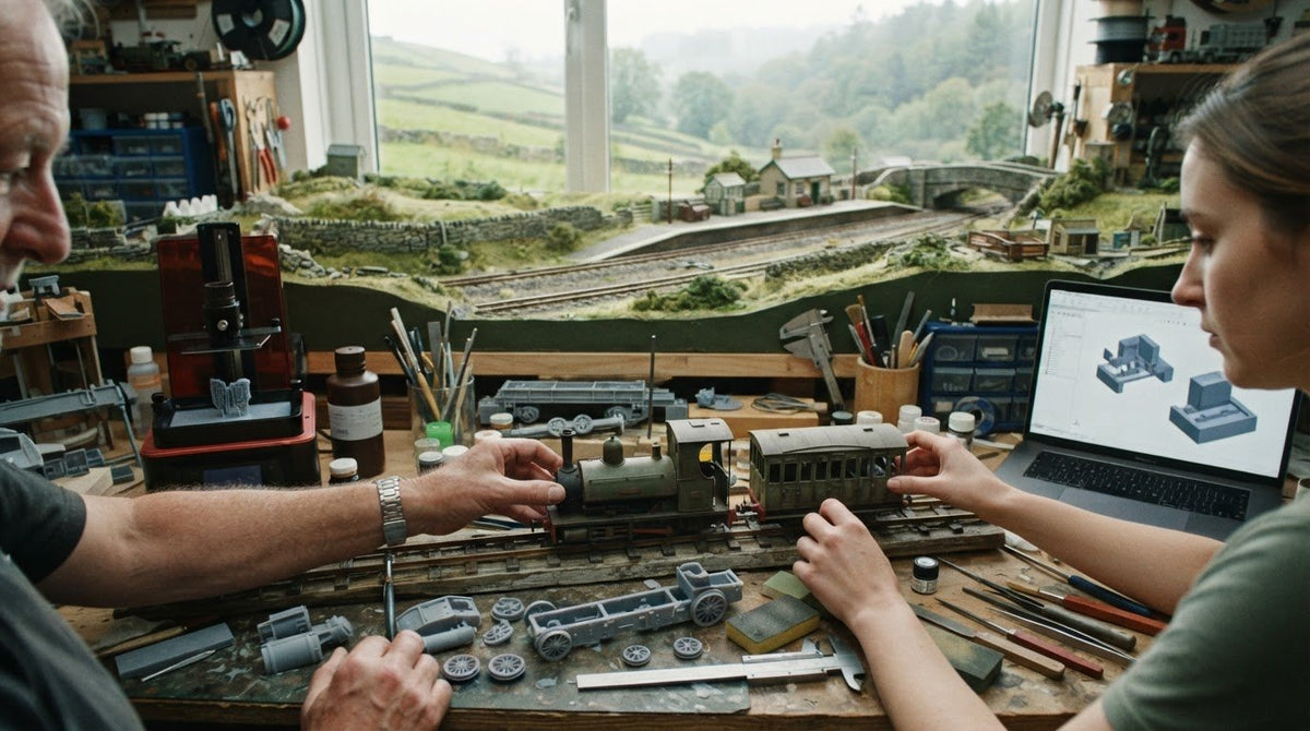 Is 3D Printing the Future of Model Railways? A 2026 Trend Analysis