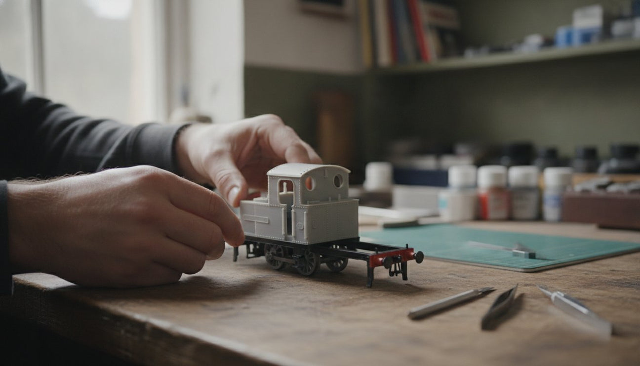 Kitbashing Narrow Gauge Locomotives: A Guide to Bespoke Modelling