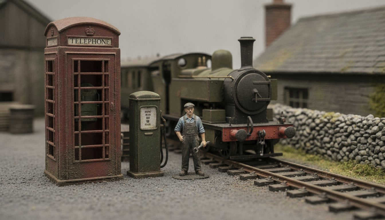 Mastering the Details: A Guide to Using GN15 Scenery Kits