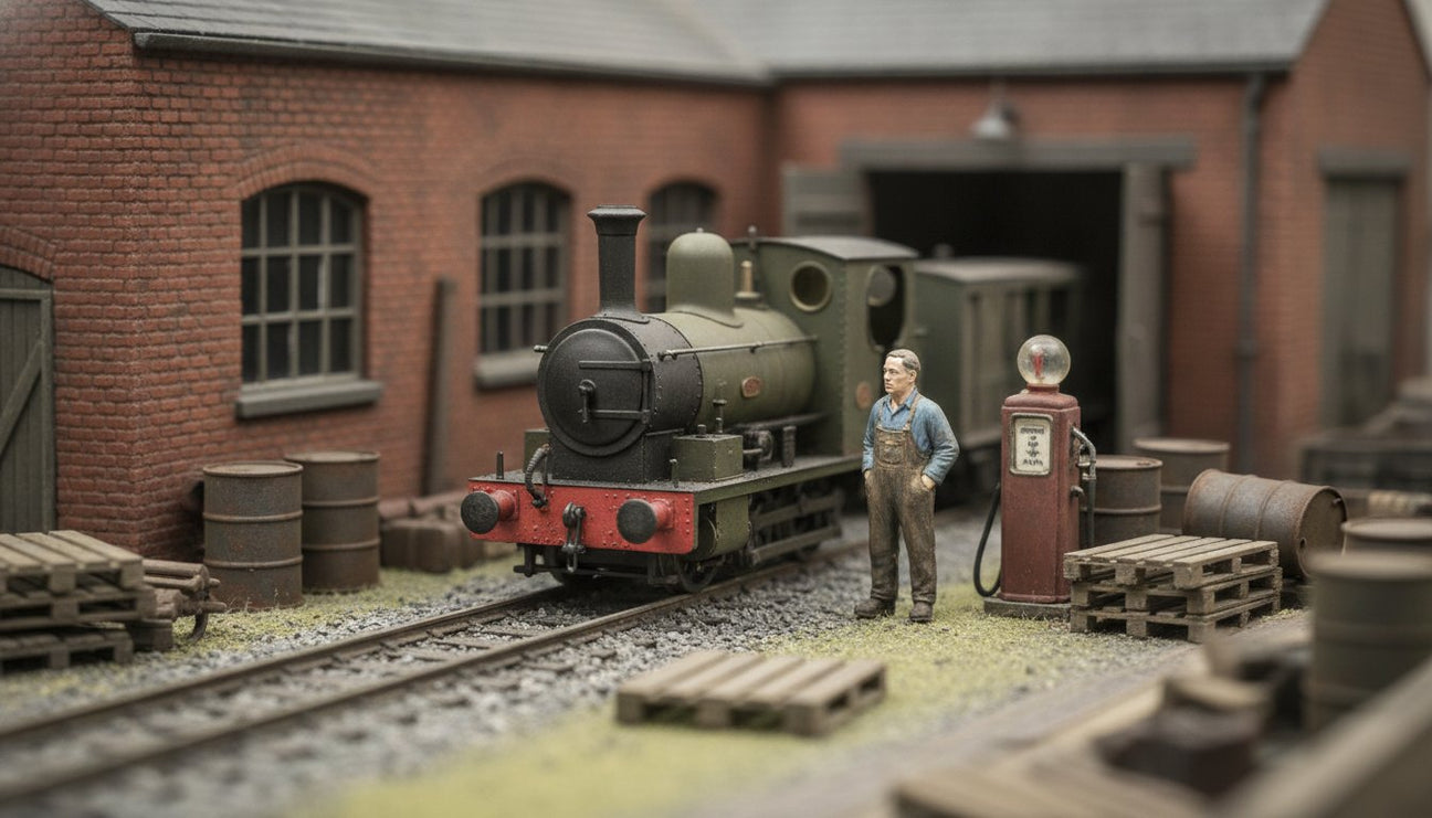 Mastering the Details: A Guide to Using GN15 Scenery Kits